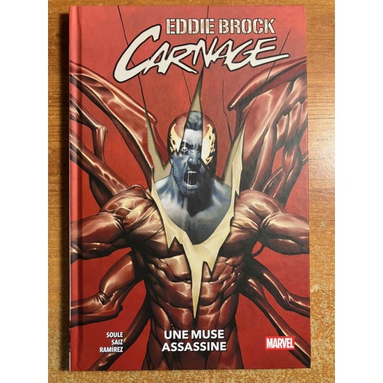 EDDIE BROCK CARNAGE TOME 02: UNE MUSE ASSASSINE  -  PANINI COMICS (2026)