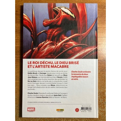 EDDIE BROCK CARNAGE TOME 02: UNE MUSE ASSASSINE  -  PANINI COMICS (2026)