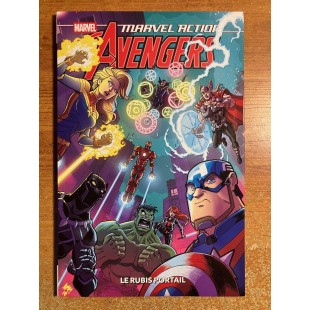 MARVEL ACTION AVENGERS: LE RUBIS PORTAIL -...