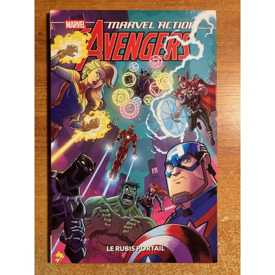 MARVEL ACTION AVENGERS: LE RUBIS PORTAIL - NOUVELLE ÉDITION PANINI (2026)