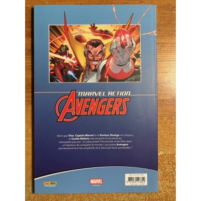 MARVEL ACTION AVENGERS: LE RUBIS PORTAIL - NOUVELLE ÉDITION PANINI (2026)