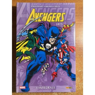 AVENGERS INTÉGRALE 1973 - NOUVELLE ÉDITION...