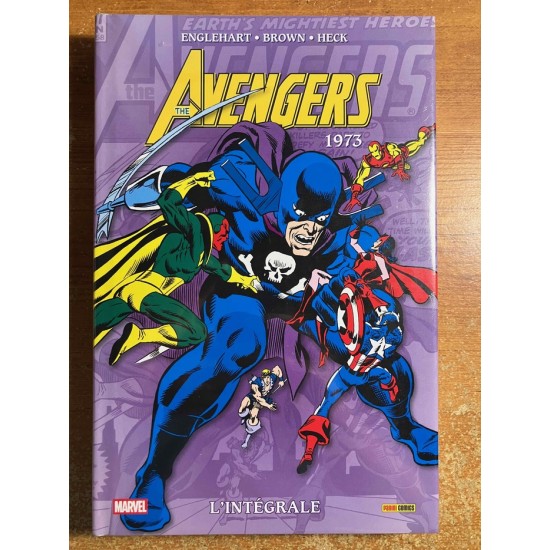 AVENGERS INTÉGRALE 1973 - NOUVELLE ÉDITION PANINI COMICS (2026)