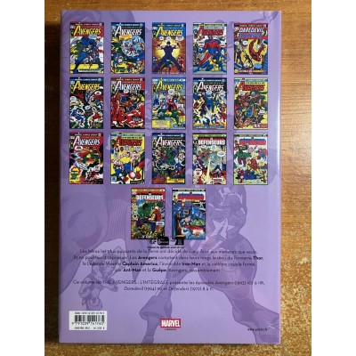 AVENGERS INTÉGRALE 1973 - NOUVELLE ÉDITION PANINI COMICS (2026)
