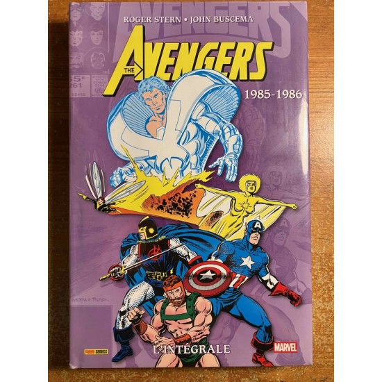 AVENGERS INTÉGRALE 1985-1986  -  PANINI COMICS (2026)