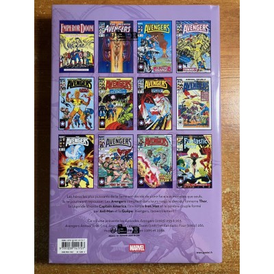 AVENGERS INTÉGRALE 1985-1986  -  PANINI COMICS (2026)