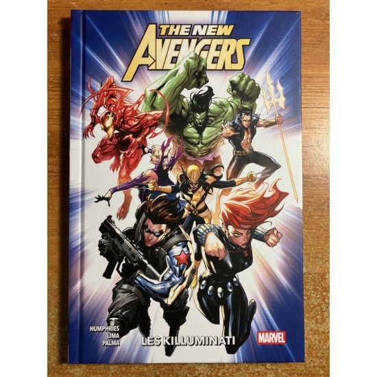 NEW AVENGERS TOME 01: LES KILLUMINATI - PANINI COMICS (2026)