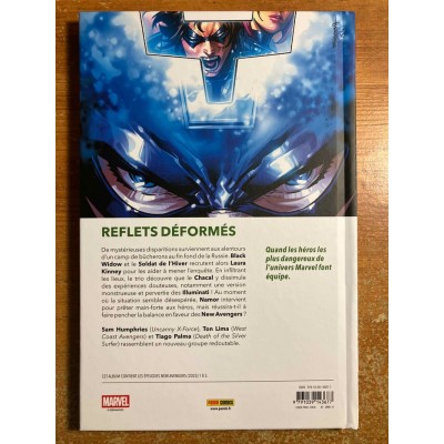 NEW AVENGERS TOME 01: LES KILLUMINATI - PANINI COMICS (2026)