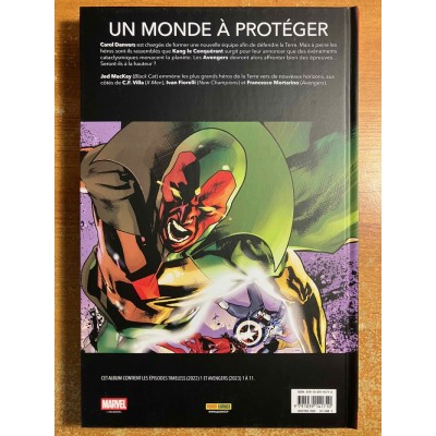 AVENGERS (2023) TOME 01: RÊVERIE CRÉPUSCULAIRE - MARVEL DELUXE - PANINI COMICS (2026)