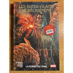 LES SUPER-VILAINS SE DÉCHAÎNENT: LA FORGE DE...