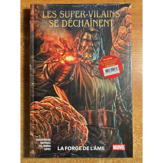 LES SUPER-VILAINS SE DÉCHAÎNENT: LA FORGE DE L'ÂME - PANINI COMICS (2026)