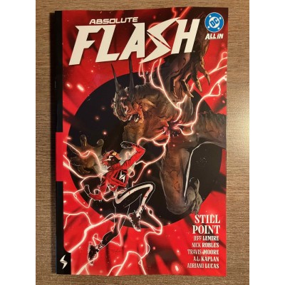 ABSOLUTE FLASH TP VOL. 02: STILL POINT  -  DC...
