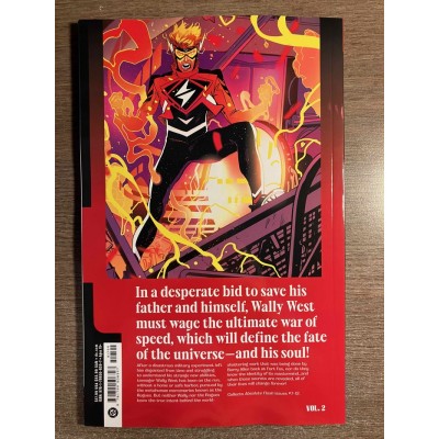 ABSOLUTE FLASH TP VOL. 02: STILL POINT  -  DC COMICS (2026)