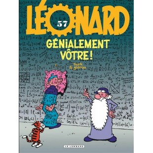 LÉONARD 57: GÉNIALEMENT VÔTRE! - TURK / ZIDROU...