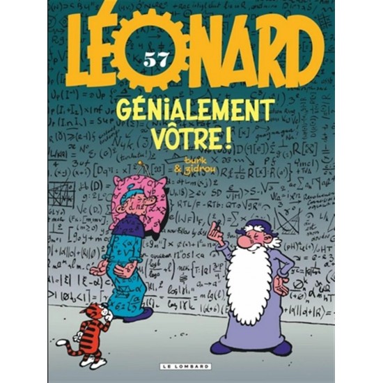 LÉONARD 57: GÉNIALEMENT VÔTRE! - TURK / ZIDROU - LE LOMBARD (2026)