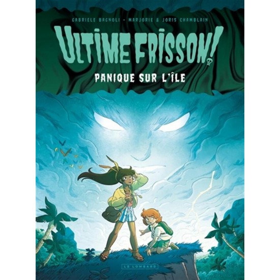 ULTIME FRISSON! PANIQUE SUR L'ÎLE - LE LOMBARD (2026)