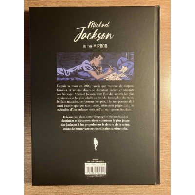 MICHAEL JACKSON: IN THE MIRROR - ÉDITIONS PETIT À PETIT (2026)