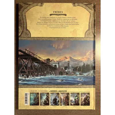 ORCS & GOBELINS TOME 33: FRÈRES - ÉDITIONS SOLEIL (2026) GUERRES D'ARRAN