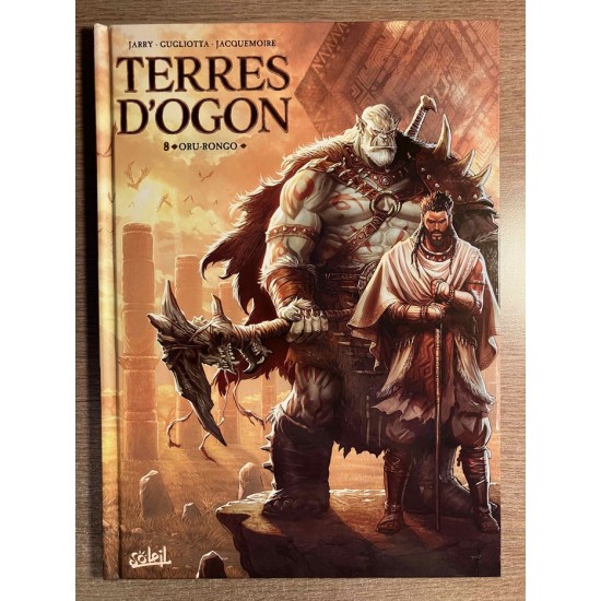 TERRES D'OGON T08: ORU-RONGO  -  ÉDITIONS SOLEIL (2026)