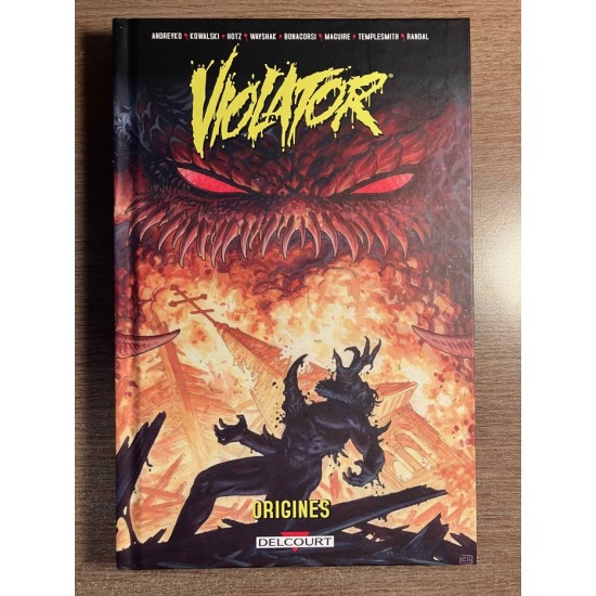 VIOLATOR: ORIGINES  -  DELCOURT (2026) SPAWN