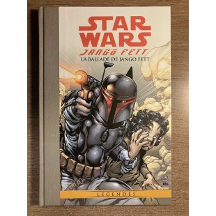 STAR WARS LÉGENDES: LA BALLADE DE JANGO FETT -...