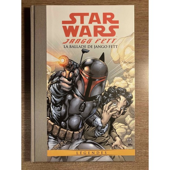 STAR WARS LÉGENDES: LA BALLADE DE JANGO FETT - PANINI COMICS (2026)