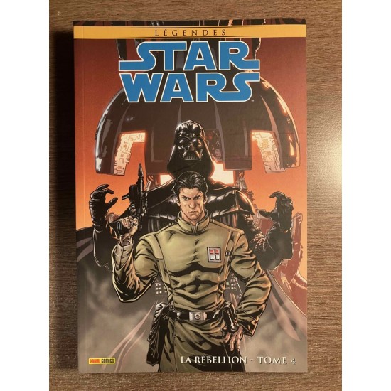STAR WARS LÉGENDES: LA RÉBELLION TOME 04 - PANINI COMICS (2026)