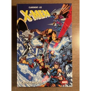 X-MEN : CROISEMENTS - MARVEL DELUXE - PANINI...