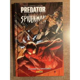 PREDATOR VERSUS SPIDER-MAN: CHASSE À L'ARAIGNÉE...