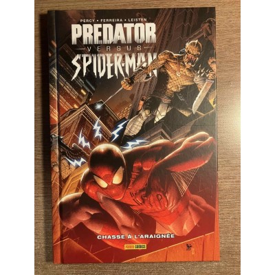 PREDATOR VERSUS SPIDER-MAN: CHASSE À L'ARAIGNÉE...