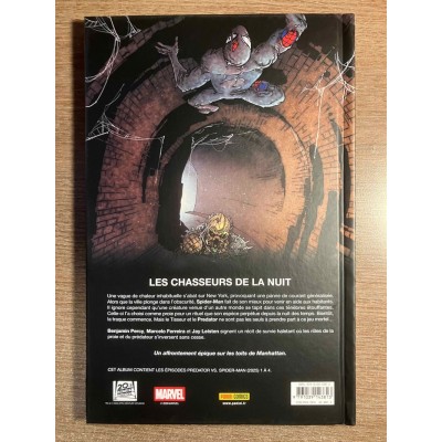 PREDATOR VERSUS SPIDER-MAN: CHASSE À L'ARAIGNÉE - PANINI COMICS (2026)