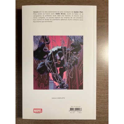 VENOM: LA NAISSANCE DU MAL - COLLECTION MARVEL POCHE -  PANINI COMICS (2026)
