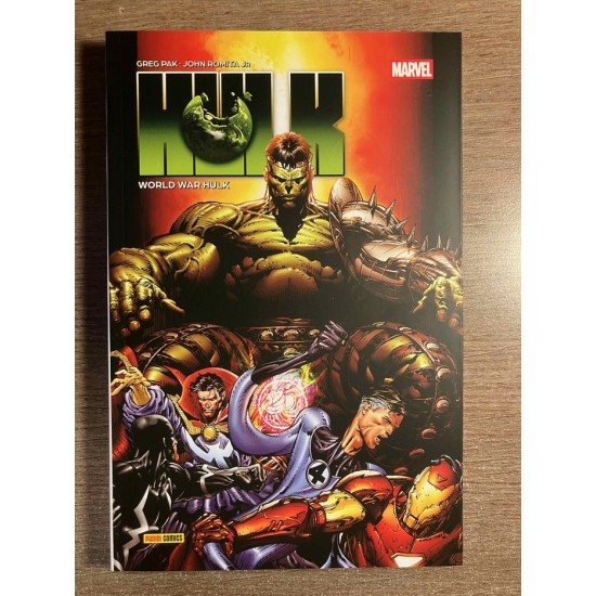HULK: WORLD WAR HULK - COLLECTION MARVEL POCHE - ...