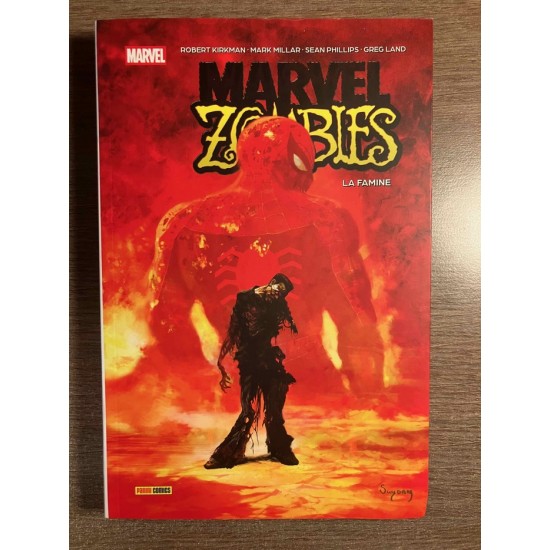 MARVEL ZOMBIES: LA FAMINE - COLLECTION MARVEL POCHE -  PANINI COMICS (2026)