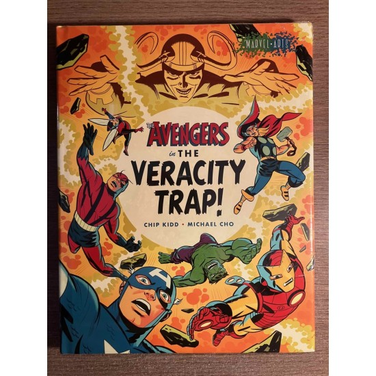 AVENGERS: THE VERACITY TRAP! - CHIP KIDD / MICHAEL...