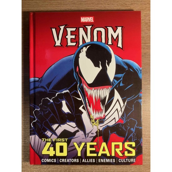 VENOM: THE FIRST 40 YEARS HC  -  MARVEL / TITAN...