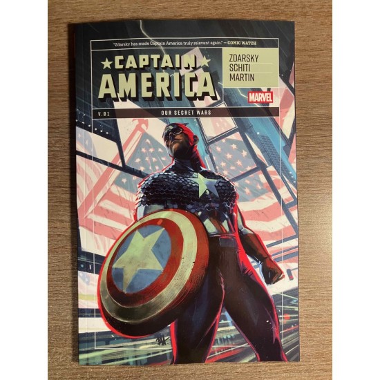 CAPTAIN AMERICA (2025) TP VOL. 01: OUR SECRET WARS...