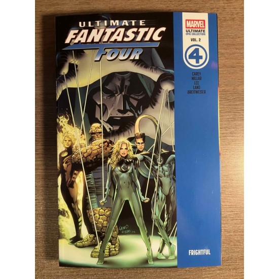 ULTIMATE FANTASTIC FOUR EPIC COLLECTION TP VOL....