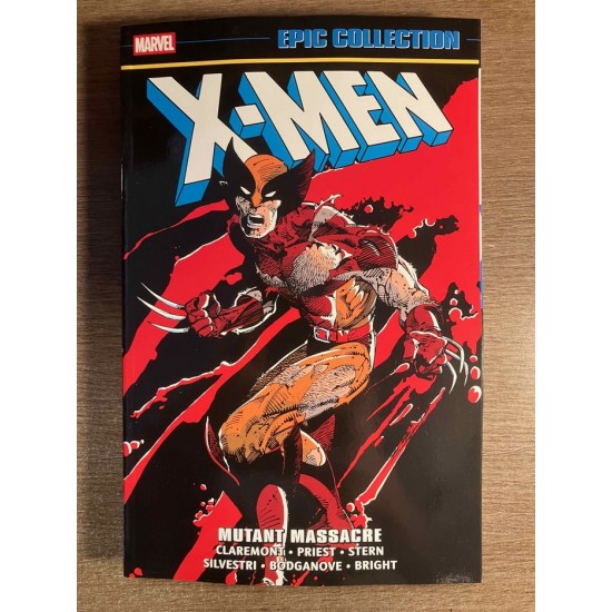 X-MEN EPIC COLLECTION TP VOL. 14: MUTANT MASSACRE...