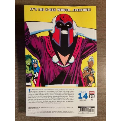X-MEN EPIC COLLECTION TP VOL. 14: MUTANT MASSACRE - MARVEL (2026)