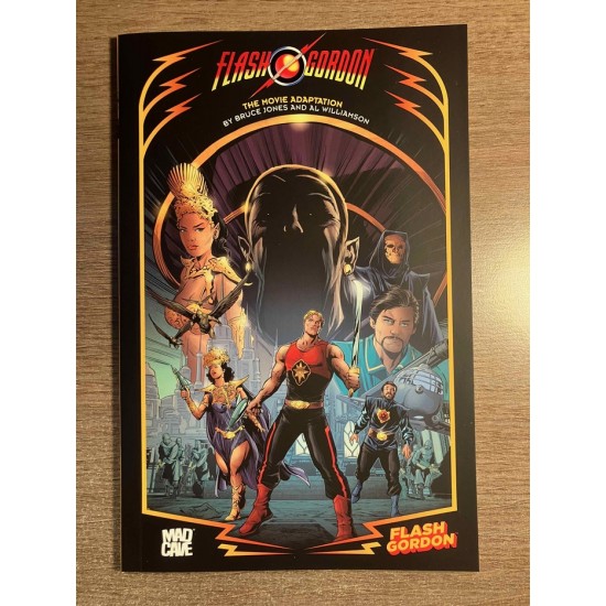 FLASH GORDON: THE MOVIE ADAPTATION TP  -  MAD CAVE...