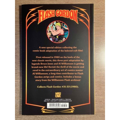 FLASH GORDON: THE MOVIE ADAPTATION TP  -  MAD CAVE (2026)