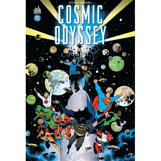 COSMIC ODYSSEY (1988) - COLLECTION DC PAPERBACK -...