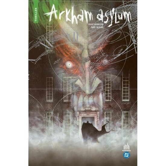 BATMAN: ARKHAM ASYLUM - COLLECTION NOMAD - URBAN...
