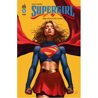SUPERGIRL TOME 01: MÉSAVENTURES À MIDVALE -...