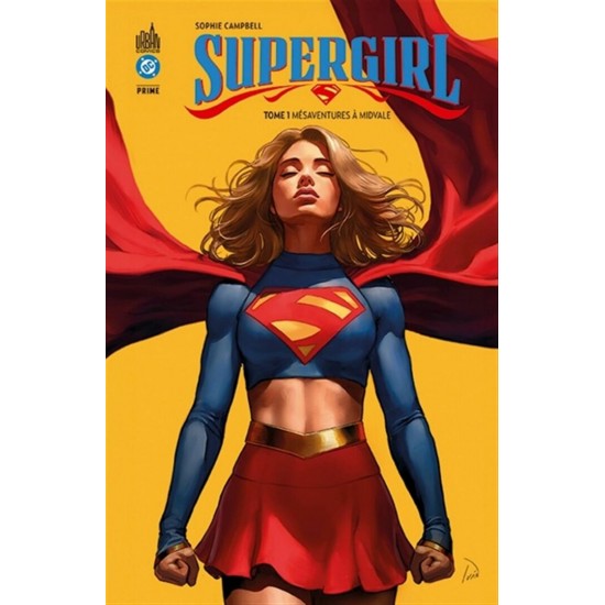 SUPERGIRL TOME 01: MÉSAVENTURES À MIDVALE -...