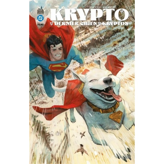KRYPTO LE DERNIER CHIEN DE KRYPTON - URBAN COMICS...