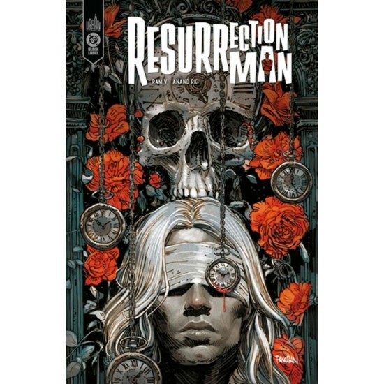 RESURRECTION MAN - ÉDITION FRANÇAISE - DC BLACK...