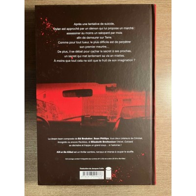 KILL OR BE KILLED INTÉGRALE - ÉDITION FRANÇAISE  - BRUBAKER/PHILLIPS  -  DELCOURT (2026)