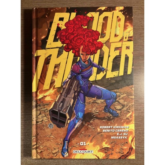 BLOOD & THUNDER TOME 01 - ÉDITION FRANÇAISE  -...